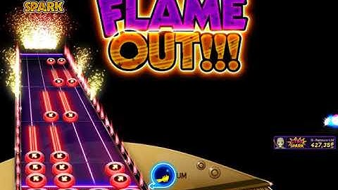 The Fiery Concert - Slank - I Miss U But I Hate U English Version Lv 3 (Hard) With Flame Out