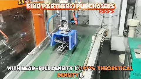 From micro gears to robust components, one technology covers an incredible weight range.