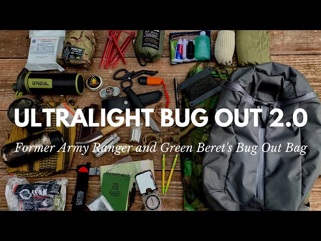 What Is a Bug Out Bag? And What Should Be in It? - Mortons on the Move