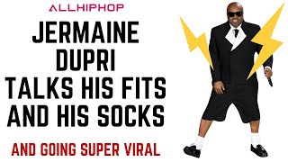 Jermaine Dupri Explains His Super Bowl Socks And Various 'Fits From His Career