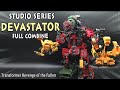 Transformers Studio Series DEVASTATOR Review /トランスフォーマー デバスター