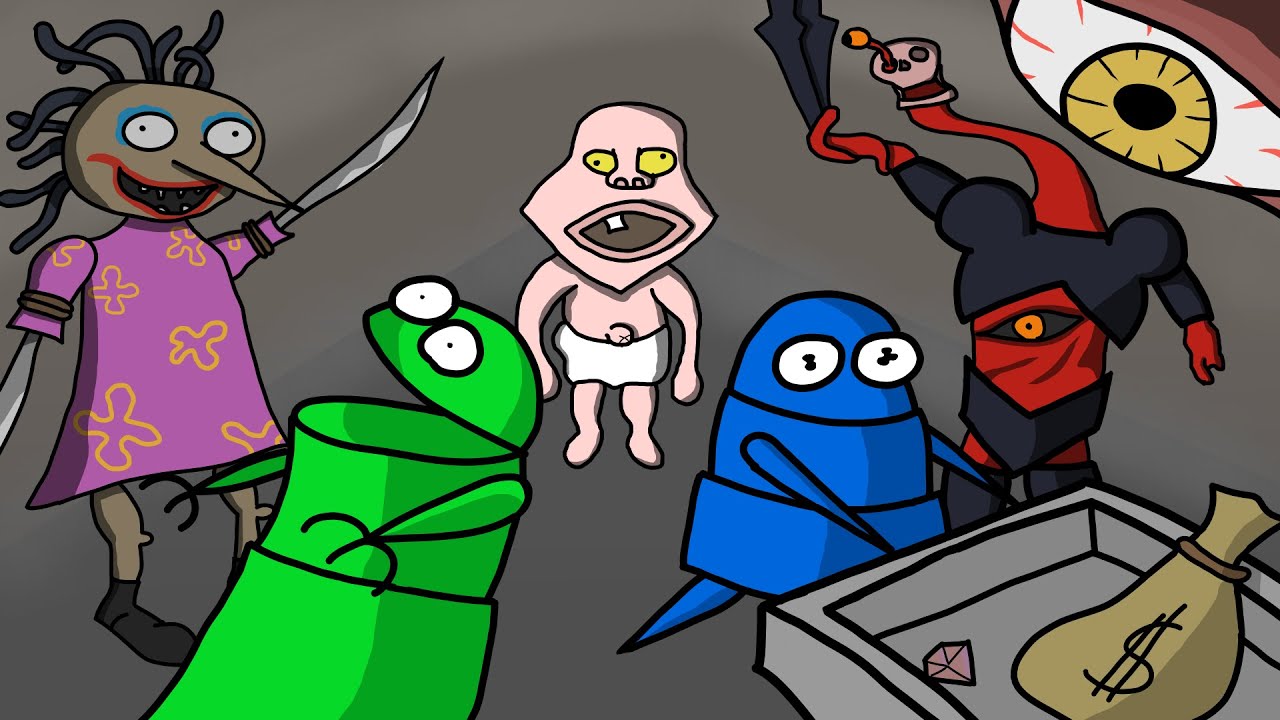 Idiots 🥴 vs Monstres 👺 (R.E.P.O.)