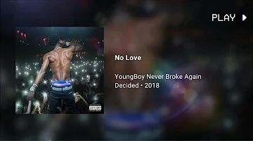 YoungBoy Never Broke Again - No Love (639Hz)