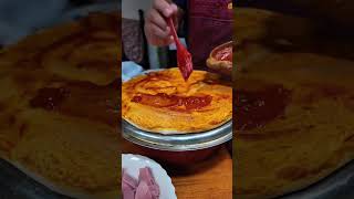 Pizza Casera de Mimi #lacocinademimi #recetas #recetasfaciles #BlackDecker #horno #pizza