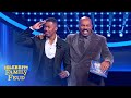 Team Romano wins $25,000 and Nick Cannon gets revenge! | Celebrity Family Feud