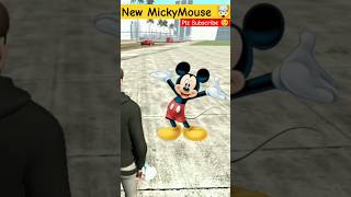New Mickey Mouse Cheat Code ❔ Indian Bikes Driving 3D Game 🎯 IBD3D