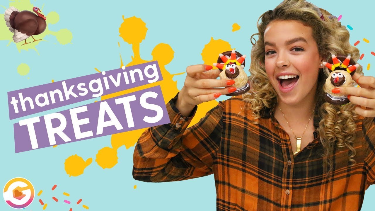 DIY Thanksgiving Treats 🦃 | GoldieBlox
