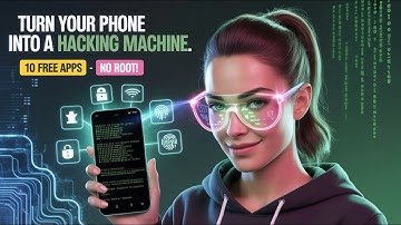 10 FREE Apps to Turn Your Phone into a Hacking Supercomputer (No Root!)