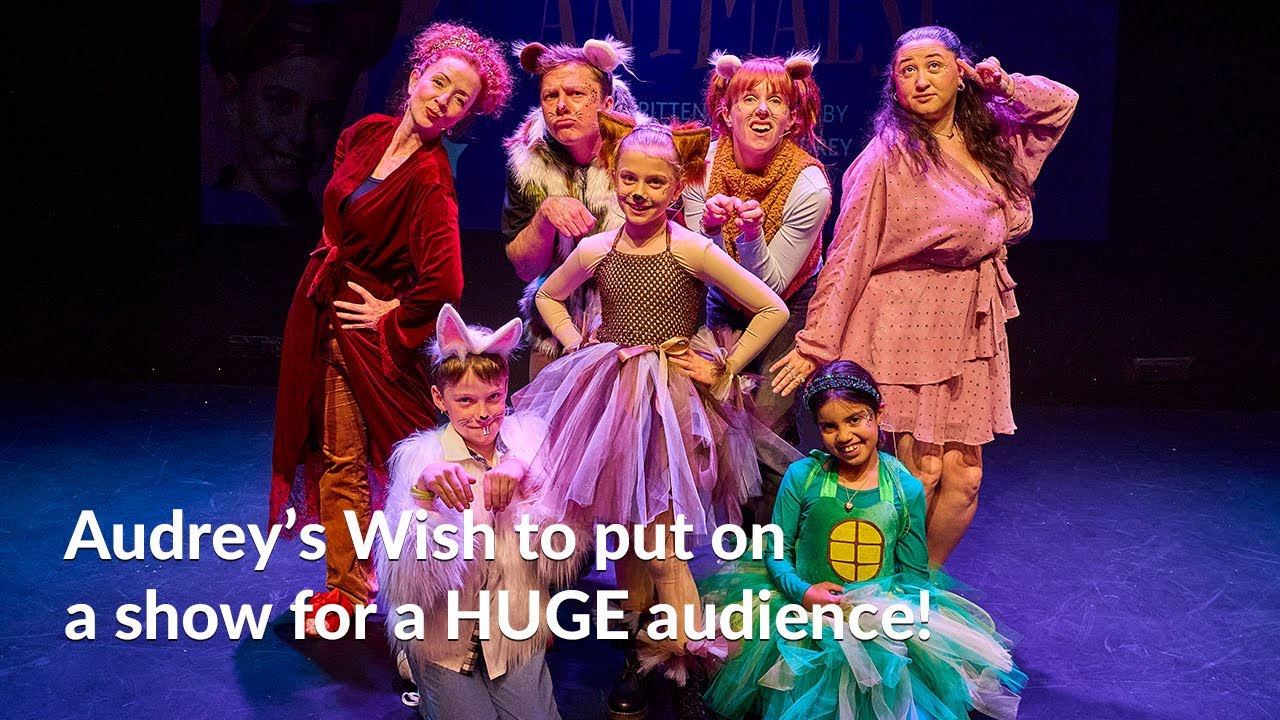 Audrey's Wish To Put On A Show For A Huge Audience! | Make-A-Wish Australia