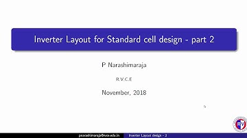 Exp4: About Layout Editor & Inverter Design with Post-Layout simulation