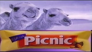 Батончик Picnic - Реклама 90-e Commercial