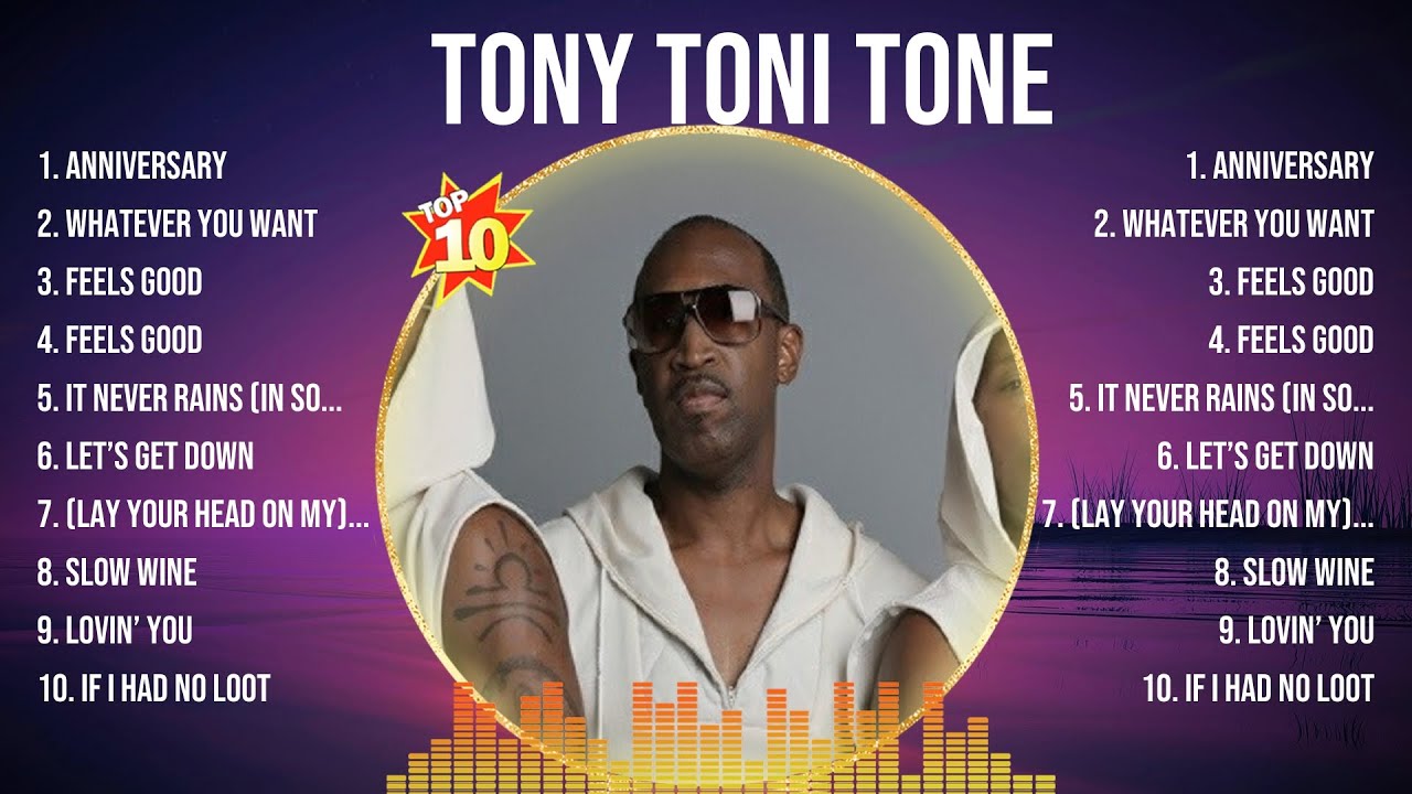 Tony Toni Tone Greatest Hits 2024Collection - Top 10 Hits Playlist