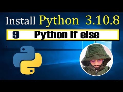 Python Programming for Beginners - Class 9: Python if else code with ...