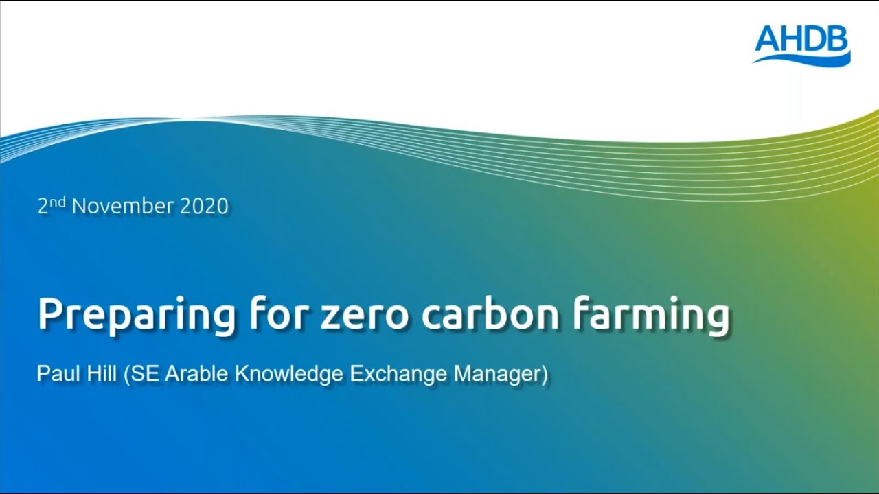 Monitor Farm Monday: Preparing for zero carbon farming