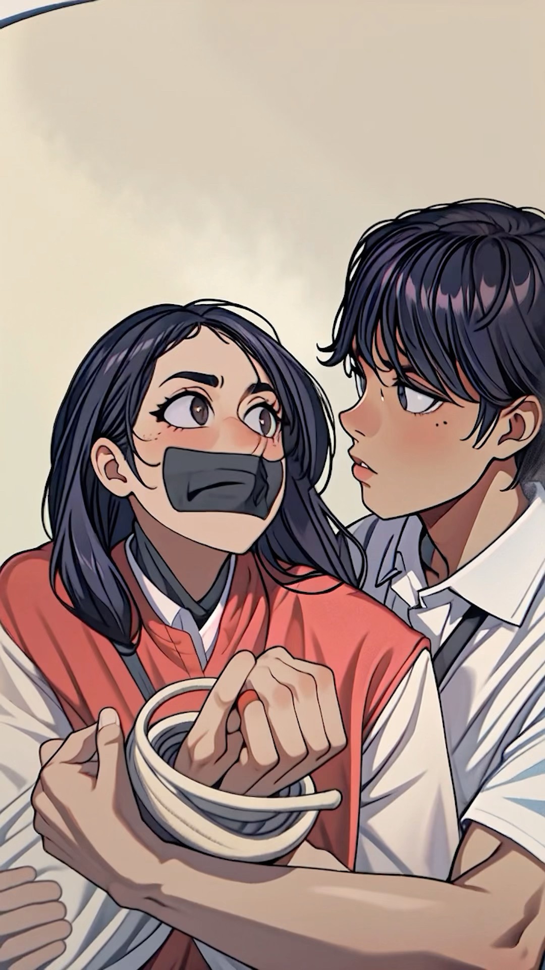 Creepy Teacher Kidnapped My Girlfriend?! [ANIME]