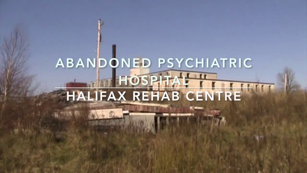ABANDONED HOSPITAL Halifax County Rehab Centre (prev. Trailer Park