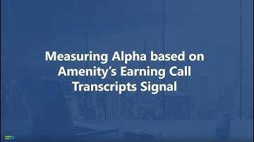 Enhancing Returns and Reducing Risk with NLP