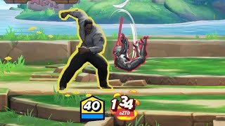 Senator Armstrong Vs Raiden Multiversus