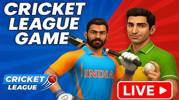 LEAGUE GAME LIVE GAMEPLAY #cricketleaguegametricks #shortsfeed