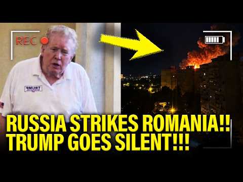Thumbnail for 🚨Russia STRIKES NATO Member ROMANIA…Trump GOES SILENT!!!!