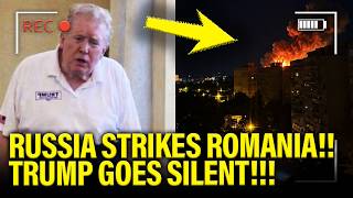 🚨Russia STRIKES NATO Member ROMANIA…Trump GOES SILENT!!!!