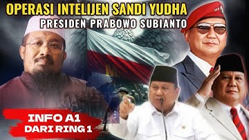 Ustadz Andri Kurniawan ‼️OPERASI SANDI YUDHA PRESIDEN PRABOWO | Intelijen Rahasia Demi NKRI! - 