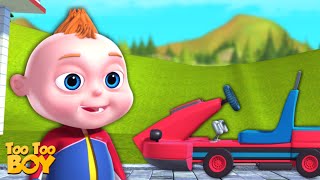 Go Karting Episode | Videogyan Kids Shows | TooToo Boy | Funny Comedy Kids Cartoon Shows