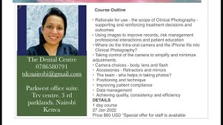 Introduction- Basics of Orthodontic Photography screenshot 5