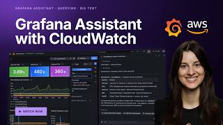 How to use Grafana Assistant with the AWS CloudWatch data source