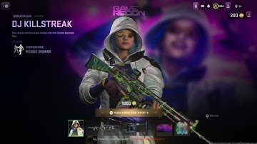 Rave Recon CALISTO Operator Bundle MW2