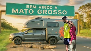 Rumo Ao Mato Grosso Nossa Chegada Em Barra Do Garças Episódio 1