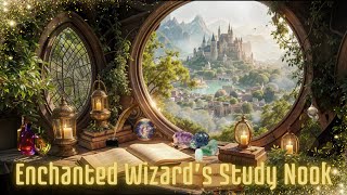 Enchanting Wizard's Study Nook: Music for Magical Minds (BGM for Studying and Relaxing)