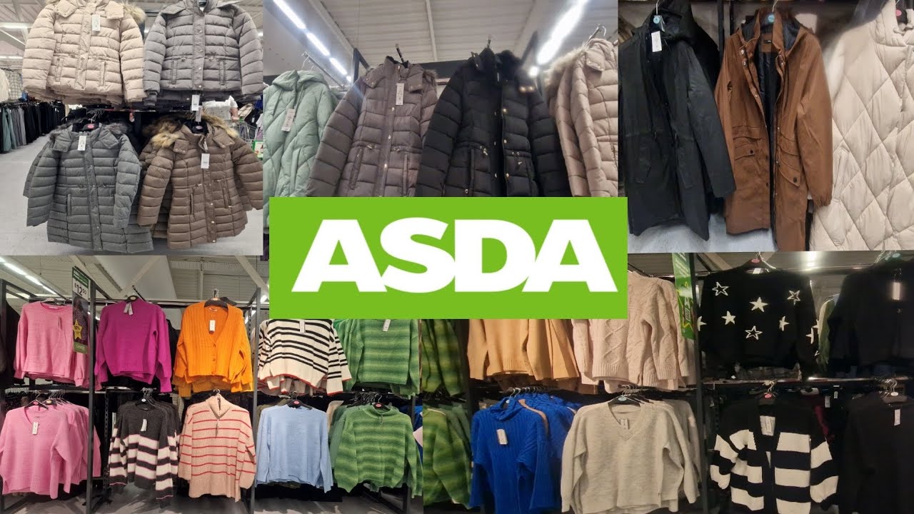 ASDA WOMEN SWEATERS & JACKETS WINTER COLLECTION 2022 / ASDA SHOP