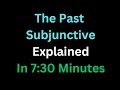 Understanding the Past Subjunctive in Spanish