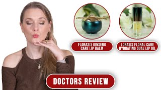 Florasis Lip Balm and Dual Care Lip Oil - Parched Pout | Doctors Review