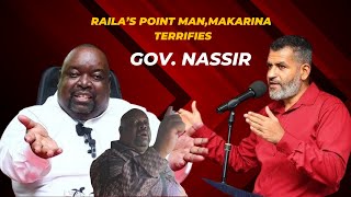 'TAKATAKA, WACHENI SIASA ZA UPUZI,' Angry Mike Makarina terrifies Gov Abdulswamad Nassir!
