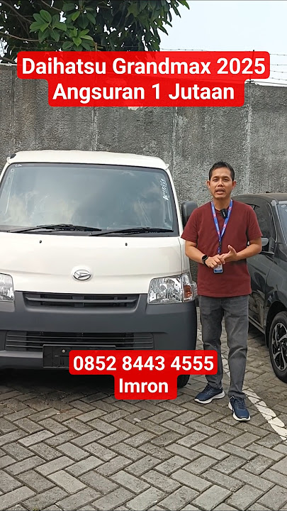 Download lagu Daihatsu Granmax 2025 Installments of 1 Million Rupiah #cheapcredit