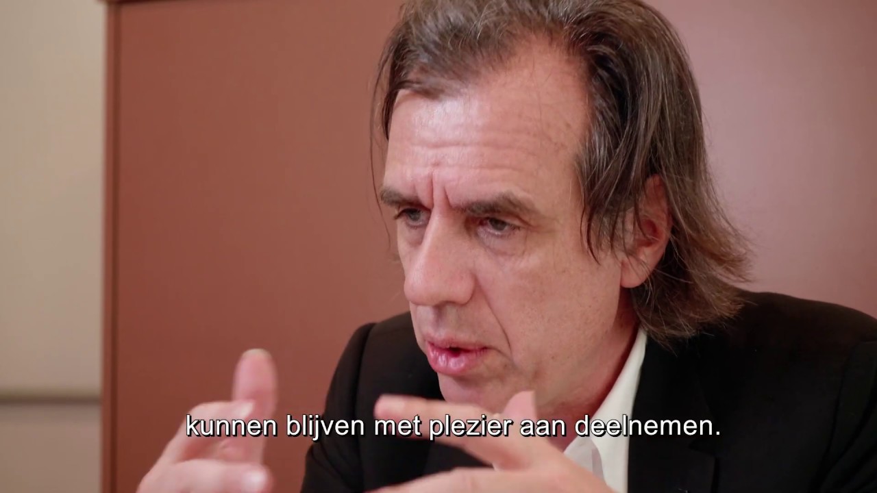 Dirk De Wachter vertelt over het taboe rond dementie en ouder worden