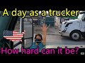 A Day in The Life of an American Truck Driver - Road Rage, Brake Check Gone Wrong, Instant Karma USA