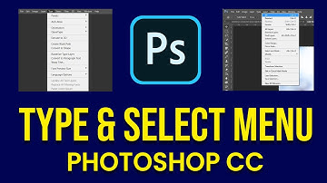 Type Menu in Photoshop CC in 30 minutes for Beginners | Photoshop  Every one should learn Photoshop