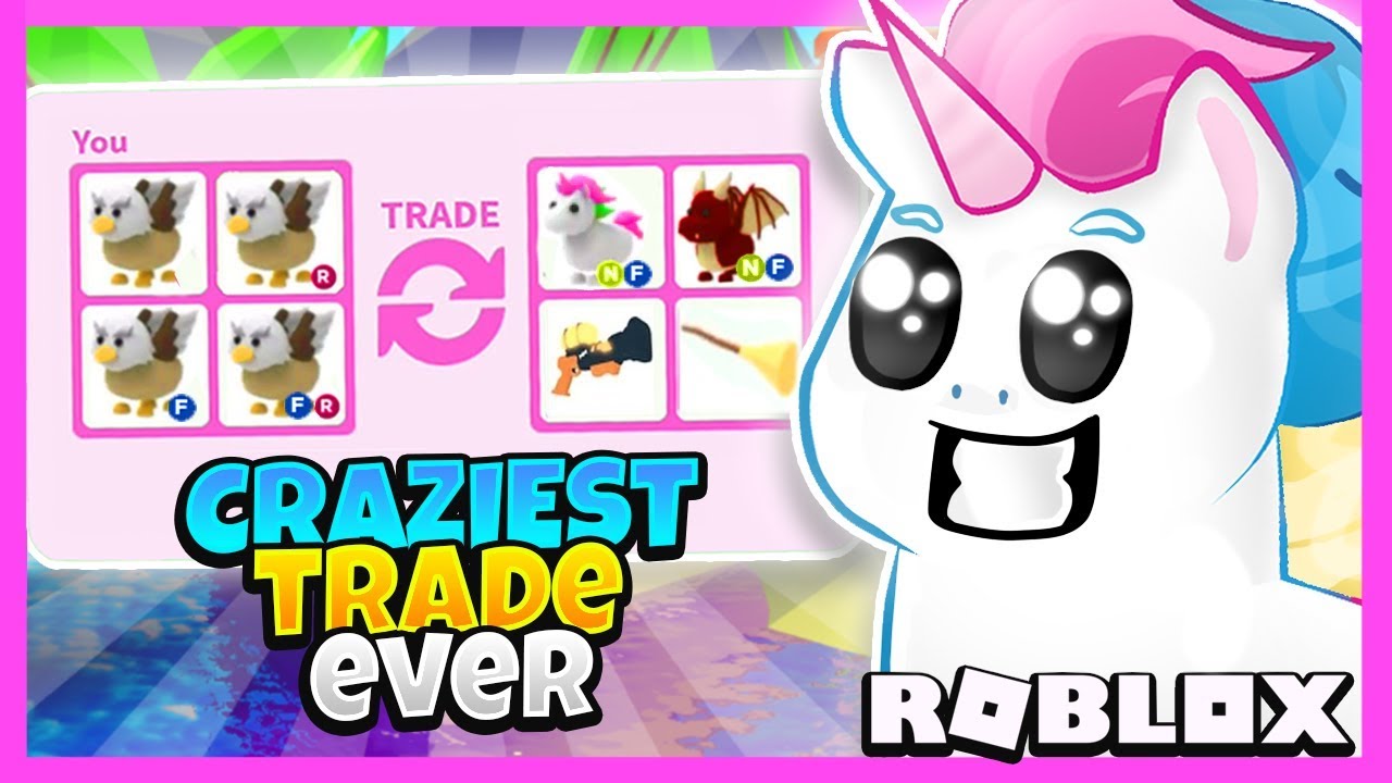 Griffin, Trade Roblox Adopt Me Items