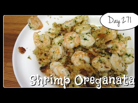 Shrimp Oreganata Recipe by Laura Vitale [Food Challenge: DAY 271]