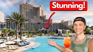 I Stayed at the WORLD&#39;S LARGEST Marriott! - Orlando World Center Marriott Resort Review