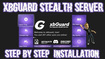 How to Set Up Xbox RGH console with XBGuard Stealth Server and Xbox Live account | Complete Guide