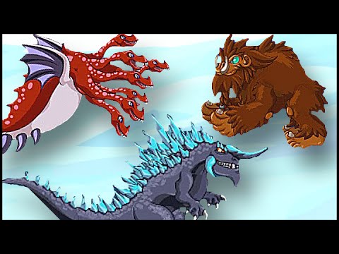 Monster City - BattleField - 27 Fights - Full Game Play
