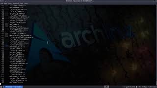 How to build Linux kernel on Arch Linux