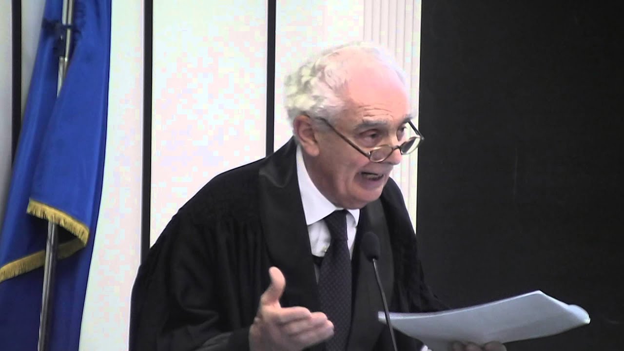 G. Arvedi  (Lectio magistralis)