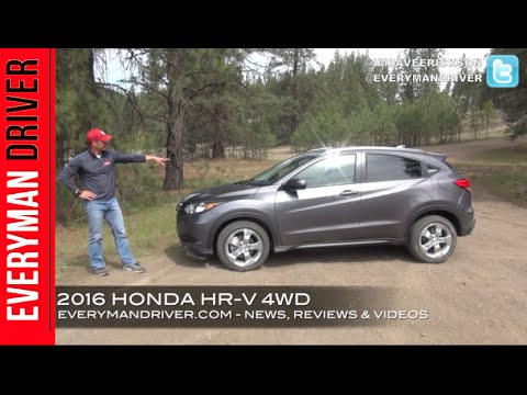 Off Road Review 2016 Honda  HR V  4WD on Everyman Driver 