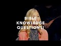 Questions de connaissance biblique 