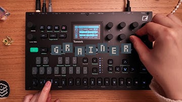Tonverk Tutorial: Grainer Machine // OS Upgrade 1.1.0